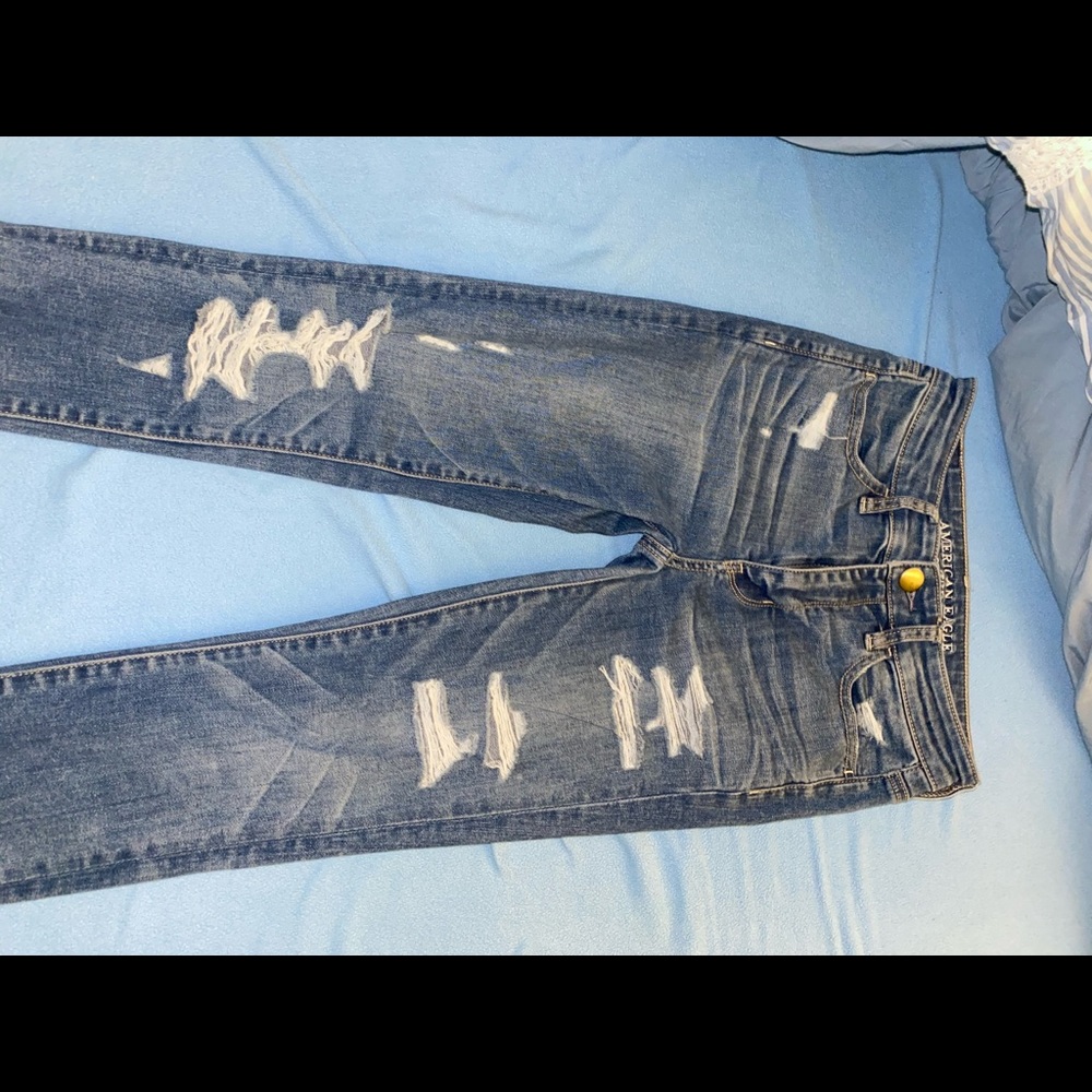 American Eagle Mid Rise Jeans